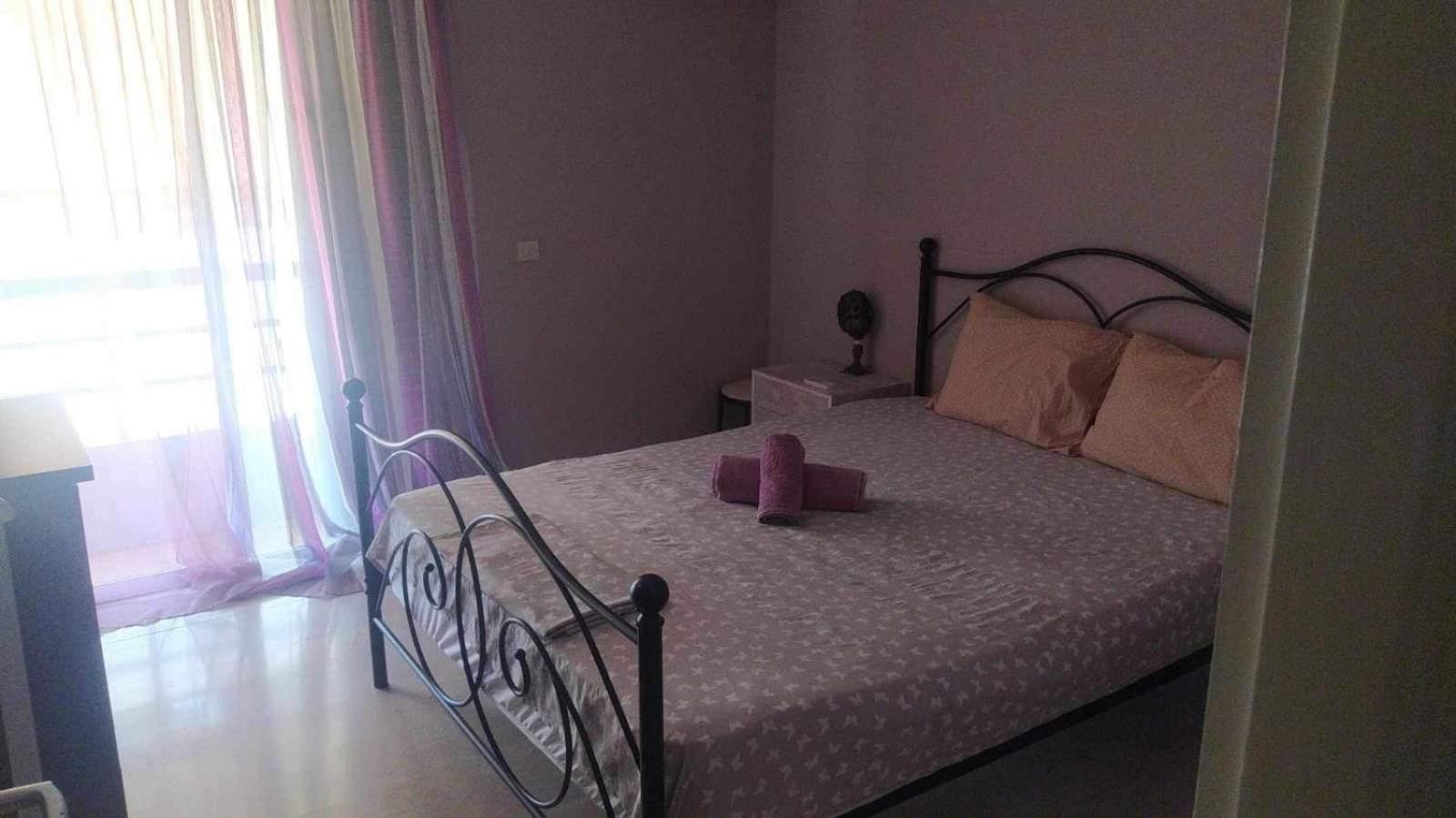 Comfortable Beachfront Apartment Loutráki Extérieur photo