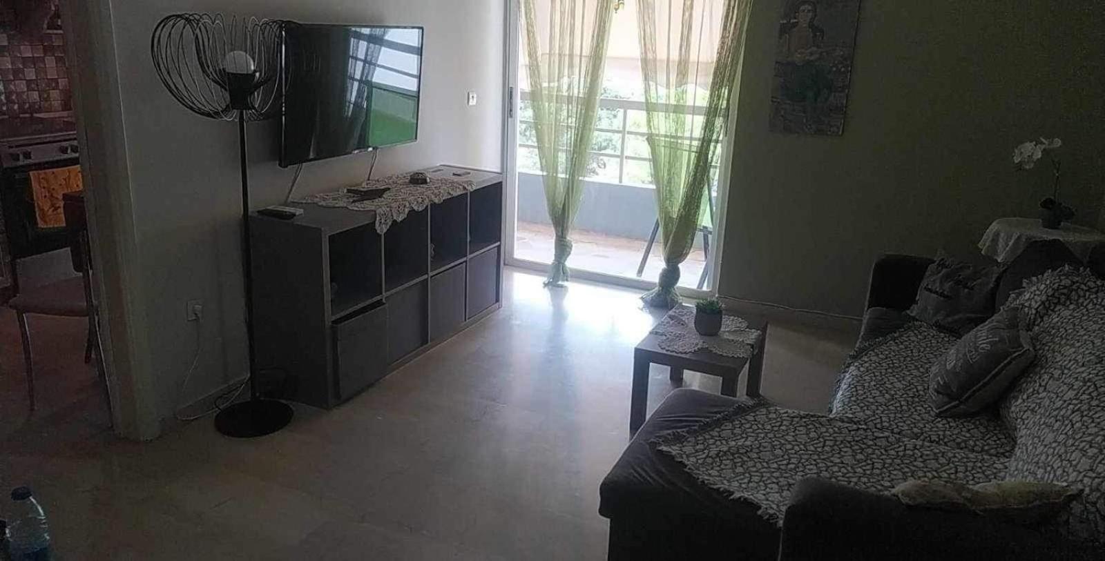 Comfortable Beachfront Apartment Loutráki Extérieur photo