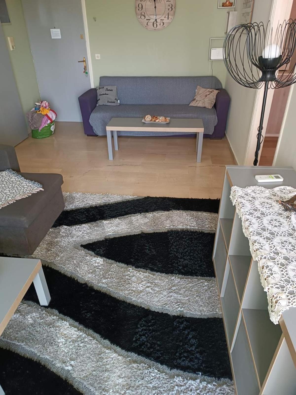 Comfortable Beachfront Apartment Loutráki Extérieur photo