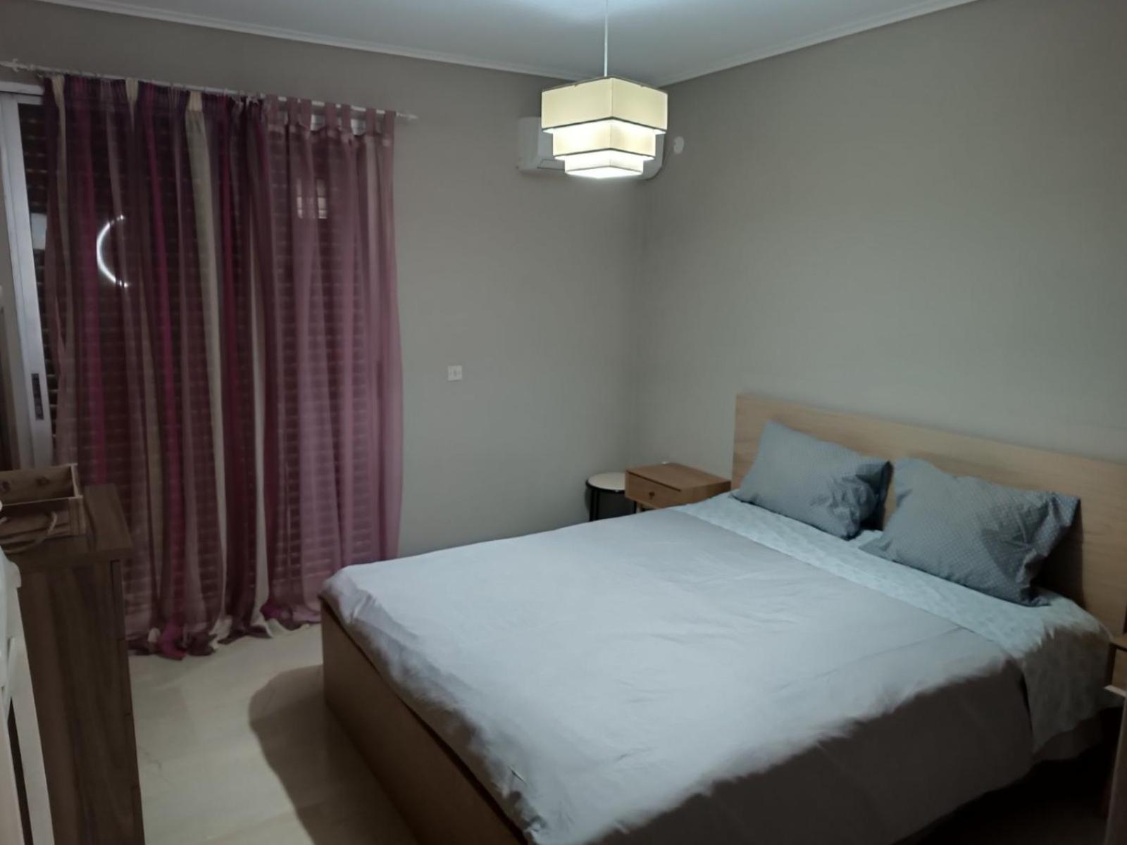 Comfortable Beachfront Apartment Loutráki Extérieur photo